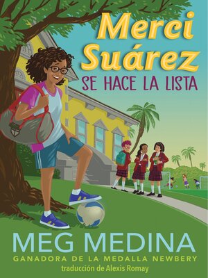 cover image of Merci Suárez se hace la lista